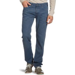 Cross jeans heren jeans, blauw (Blue Grey), 30W x 34L