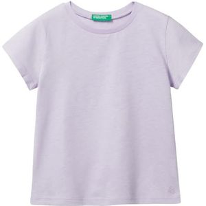 United Colors of Benetton T-shirt voor meisjes en meisjes, Malve 26 g, 90