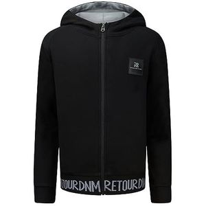 Retour Denim de Luxe Boy's Jochem Sweaters, zwart, 5, zwart, 110/116 cm