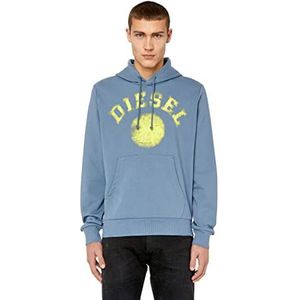 Diesel S-GINN-HOOD-K30 Sweatshirt, 87P-0HAYT, XXS heren, 87p-0hayt, XXS