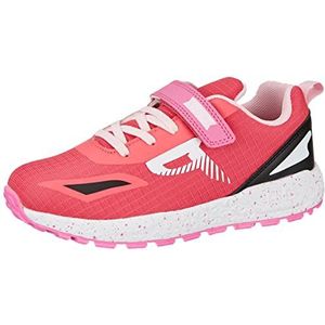 Primigi B&G Mega TREKK, dames gymschoenen, fuchsia, 35 EU, Fuchsia, 35 EU