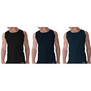 Navigare - 511 - Heren Onderhemd - Meerkleurig - Verpakking van 3