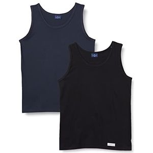 Navigare 511, T-shirt voor heren, 3 stuks, meerkleurig (nero/navi/jeans), 4XL