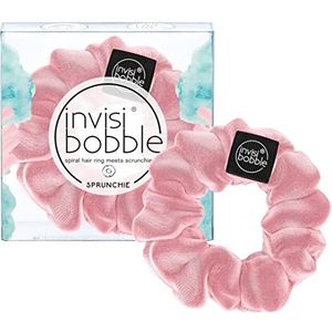 Multihouse haarelastieken badstof roze 100 stuks - Mode accessoires online | Lage |