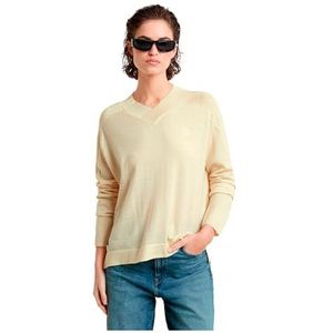 Core Loose v Knit, wit (Chalk D25225-d847-127), M