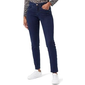 Cream Jeans voor dames, Donkerblauw denim blauw stiksel, 30W