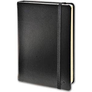 Carnet ligné Habana noir Elast 16x24 237135Q