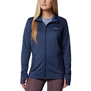 Columbia Dames Park View Grid Fleece Full Zip Full Zip Fleece Jacket (pak van 1)