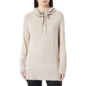 GERRY WEBER Edition Damesjas gebreid, Light taupe-melange, 44