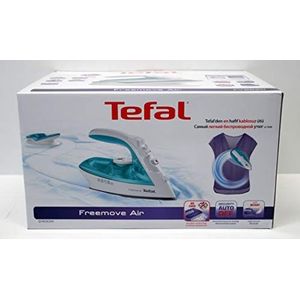 Tefal FV6520 stoomstrijkijzer station 2400 W 0,25 l Keramische zoolplaat Turkoois, Wit