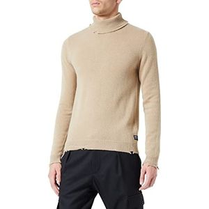 REPLAY Heren UK8303 Pullover, 614 MUD, XXL, 614 Mud, XXL