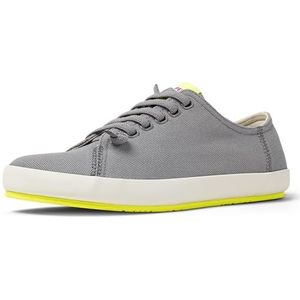 CAMPER Heren Peu Rambla Vulcanizado Sneakers, middengrijs 113, 46 EU