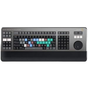 Blackmagic Design - Davinci Editor Toetsenbord - Zwart - Geschikt voor DaVinci Resolve 16