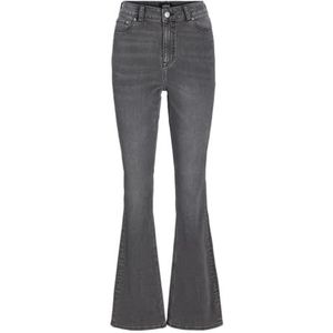 Jack & Jones - Turin C7058 - Bootcut Jeans - Hoogzittend - Stonewash