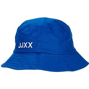 Jack & Jones JJXX JXBASIC Bucket HAT SN vissershoed voor dames, blauw iolit/detail:/klein logo op Side, one size