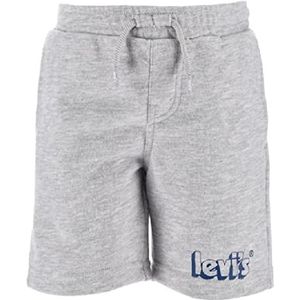 Levi's Shorts Lvb graphic jogger shorts, Licht Grijsheide, 14 jaar