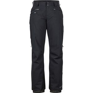 Marmot Dames hardshell ski- en snowboardbroek, winddicht, waterdicht, ademend Wm's Slopestar Pant, zwart, M, 79740