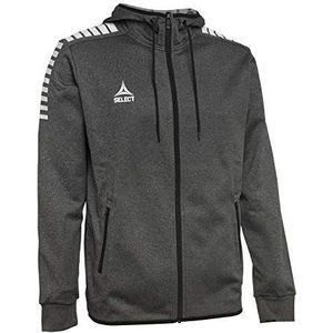 Select - Monaco - Hoodie - Kinderen - Zwart - Volledige Ritssluiting