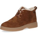 Caprice Dames 9-26207-45 modieuze laarzen, cognac suède, 36 EU, Cognac Suede, 36 EU