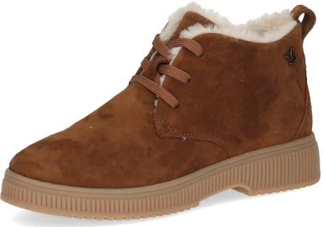 Caprice Dames 9-26207-45 modieuze laarzen, cognac suède, 36 EU, Cognac Suede, 36 EU