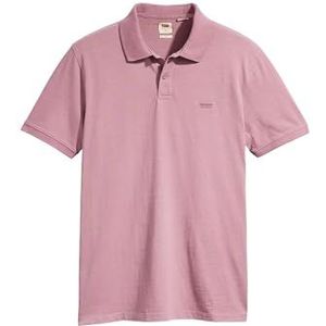 Levi's - LE SLIM HOUSEMARK POLO - Poloshirt - Dusky Orchid