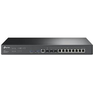 Router 8 x GbE en 1 x 10 GB SFP+ WAN, hoge prestaties voor stabiele en snelle netwerken, ideaal voor kantoren en zakelijke omgevingen.