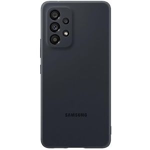 Samsung Galaxy Official A53 5G Siliconen Cover Zwart