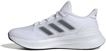 adidas - Ultrabounce 5 - Schoenen - Ftwr White - Core Zwart - Bovenwerk van Mesh - Lichtgewicht Model