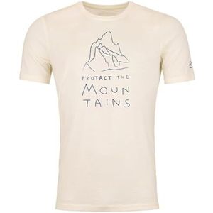 ORTOVOX - 150 Cool MTN Protector TS M - T-shirt - Non Dyed - Heren