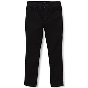 Sisley Damesbroek 4OE7575T7 Pants, Full Black Denim 811, 32