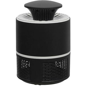 JE CHERCHE UNE IDEE, DI0053, led-muggenstofzuiger, vangefficiëntie, stille werking, laag stroomverbruik, plug-and-play, eenvoudige reiniging, zwart, stofzuiger