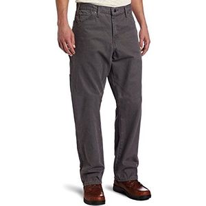 Dickies Spijkerbroek voor timmerlieden, Sanded Duck, losse pasvorm, voor heren, Grijs, 34W / 32L