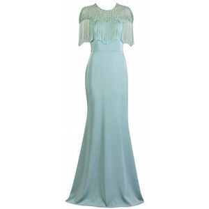 SOHUMAN turquoise jurk, Turkoois, one size