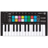 Novation Launchkey Mini [MK3] Draagbare toetsenbord-controller met DAW-koppeling, 25-toetsen, USB, MIDI Akkoordmodus, toonladdermodus en arpeggiator voor muziekproductie.