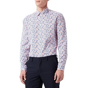 Seidensticker Zakelijk overhemd voor heren, oranje, 38 NL