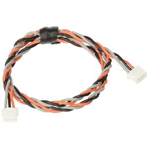 Spektrum SPM9012 Elektrische kabel, 304,8 m, zwart, rood, wit, elektrische kabel (vrouwelijk/vrouwelijk, rechts, zwart, rood, wit)