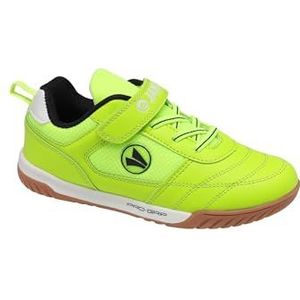 JAKO J-SH Winger EV indoor gymschoen, neon geel/jet zwart, 40 EU, Neon Yellow Jet Black, 40 EU