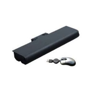 Amsahr AM-BATT-SNBPS21LOW-05 Vervangingsbatterij voor PC Zwart