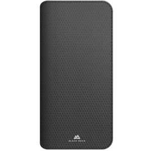 Black Rock Beschermhoes voor Samsung Galaxy A25 5G, portefeuille, Slim Folio, [beschermhoes met kaartopslag] [klaphoes] - zwart