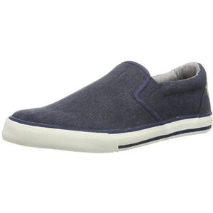 s.Oliver Casual slippers voor jongens, Blauw Navy 805, 39 EU