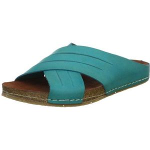 Dr. Brinkmann Dames 700664 slippers, Groen Pacific 7, 36 EU
