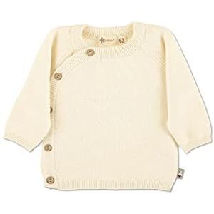 Sterntaler Baby-meisje GOTS gebreide jas, naturel, 68