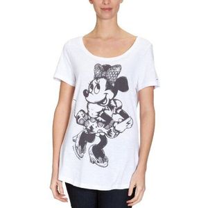 Tommy Hilfiger dames t-shirt slim fit, 1657610382/ Disney w cn tee s/s 1