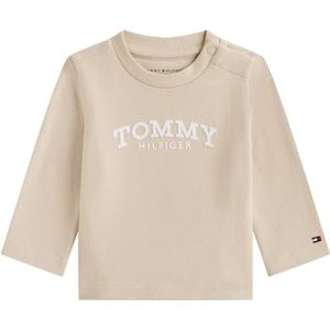 Tommy Hilfiger L/S T-shirt, Beige (Golfzand), 3 Maanden