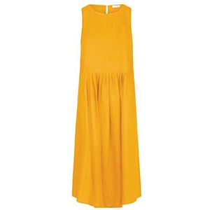 Mint & Mia Web Jurk voor dames, goud, normaal, goud, 36