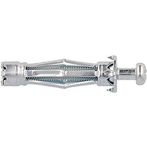 Molly M16025-XJ spreidpluggen van metaal, met schroeven M5, grijs, 40-delige set