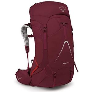 Osprey Aura AG LT 65 Dames Backpacken Rugzak Antidote Paars WM/L, Paars, WM/L, Casual