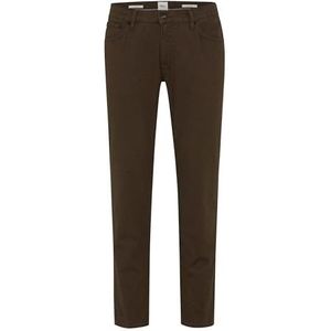 Brax - Chuck Five-Pocket-Broek - Effen - 97% Katoen - Vijf-zak
