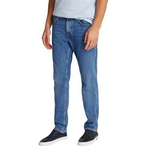 Tommy Hilfiger - Taps Toelopende Heren - Creek Blauw - Jeans