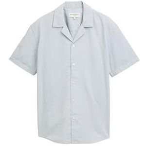 Tom Tailor Denim - Vrijetijdsoverhemd - Katoen - Relaxed Fit - Korte Mouwen